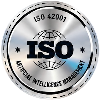ISO 42001 Compliant Seal